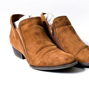 ESPIRIT Tan/Brown Ankle Bootie